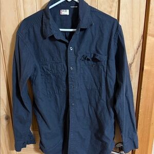 Levi's Red Tab Classic Dark Gray Shirt